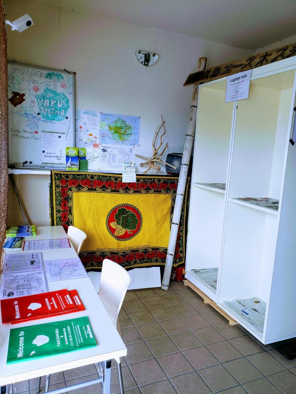 Yakushima Youth Hostel Exterior photo